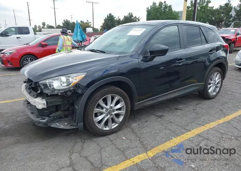 2014 Mazda Cx-5 Grand Touring z USA, uszkodzony, nr VIN JM3KE2DY9E0392643